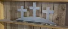 Load image into Gallery viewer, Metal Cross Display