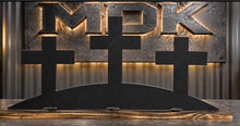 Load image into Gallery viewer, Metal Cross Display
