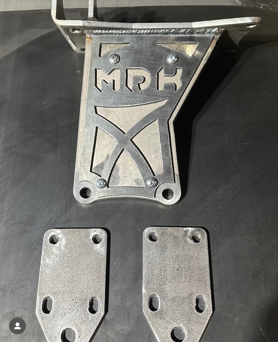 Dana 60 steering stabilizer bracket kit Madd Dog Kustomz