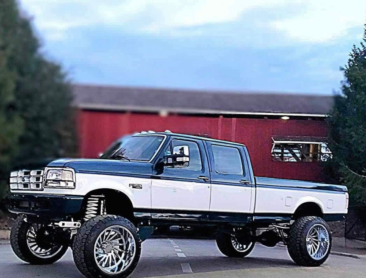 DANA 60 Coil Spring Conversion Kit Madd Dog Kustomz