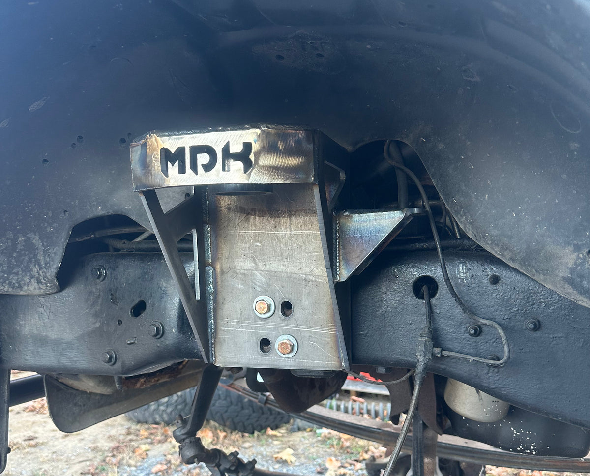 05+ Super Duty Axle Swap Coil Spring Bucket Kit Madd Dog Kustomz