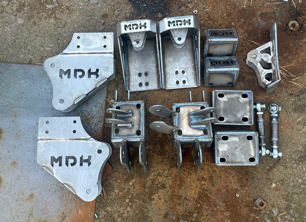 DANA 60 coilover conversion kit