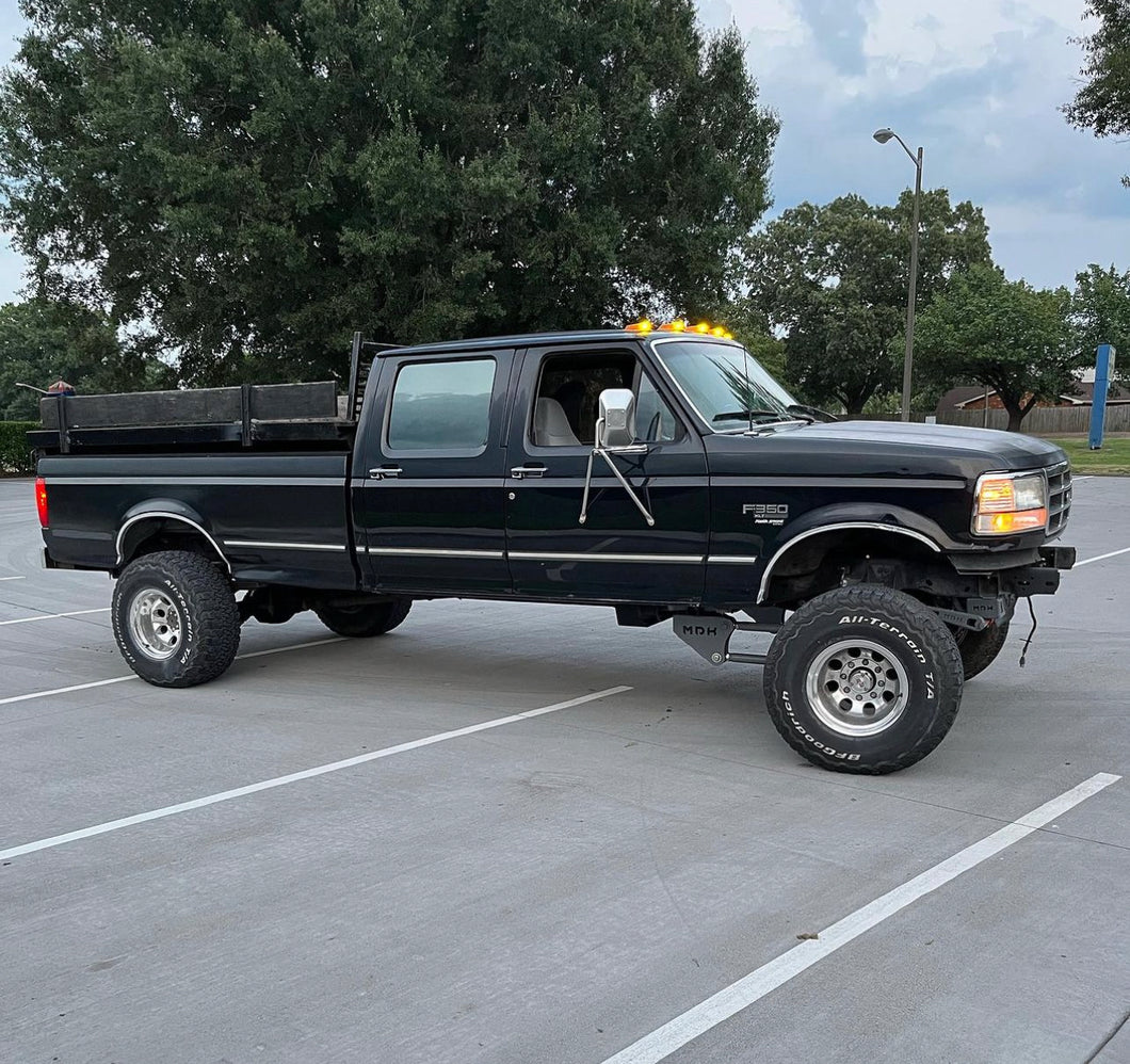 Obs Dana 60 solid front axle air ride ride