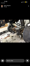 Load image into Gallery viewer, 05+ super duty axle bushing to heim joint bracket kit
