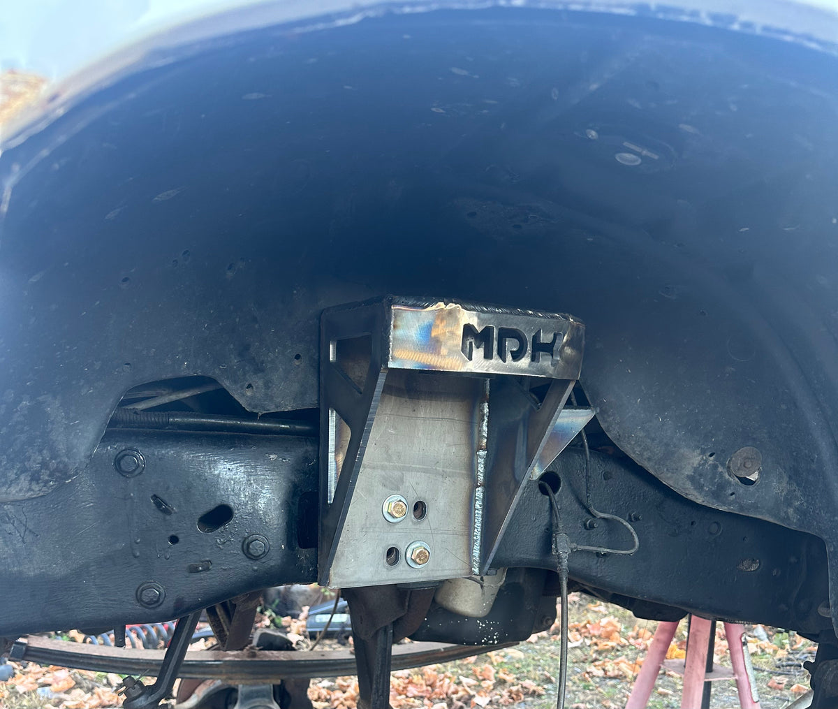 05+ Super Duty Axle Swap Coil Spring Bucket Kit – Madd Dog Kustomz