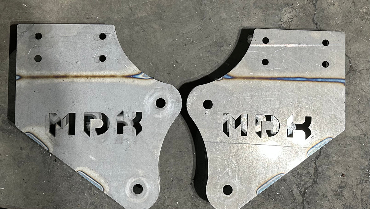 05+Super Duty Axle Swap Kit w/ 4 Link Madd Dog Kustomz