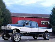 DANA 60 Coil Spring Conversion Kit