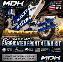 Load image into Gallery viewer, Front sheet metal 4 link kit
