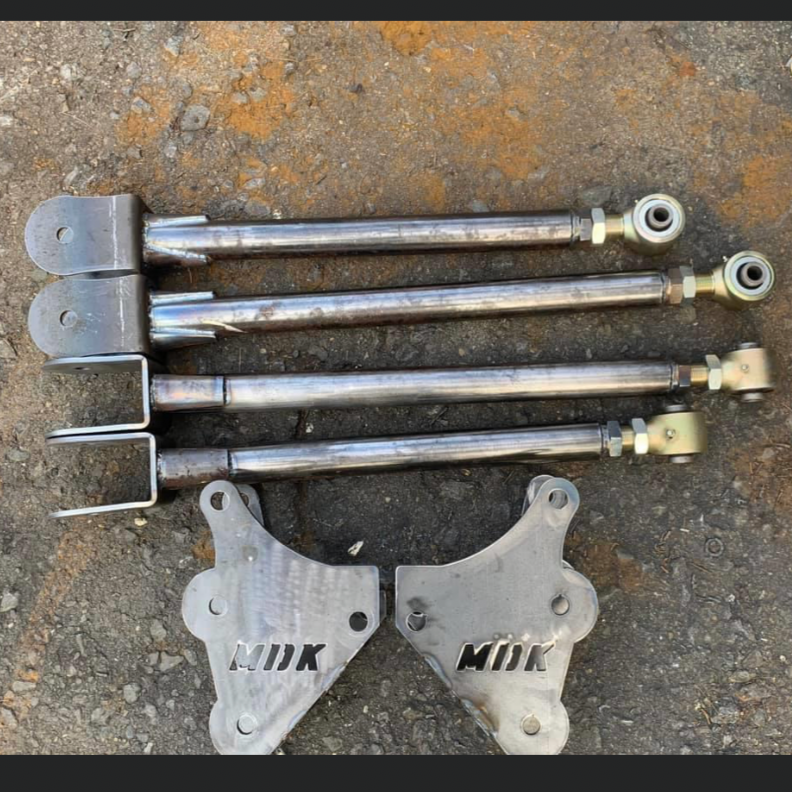 2014-present Ram 2500-3500 front 4 link conversion