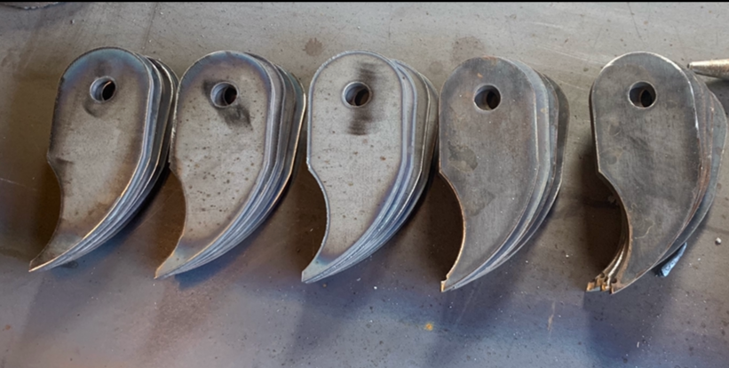 weld on traction bar axle brackets