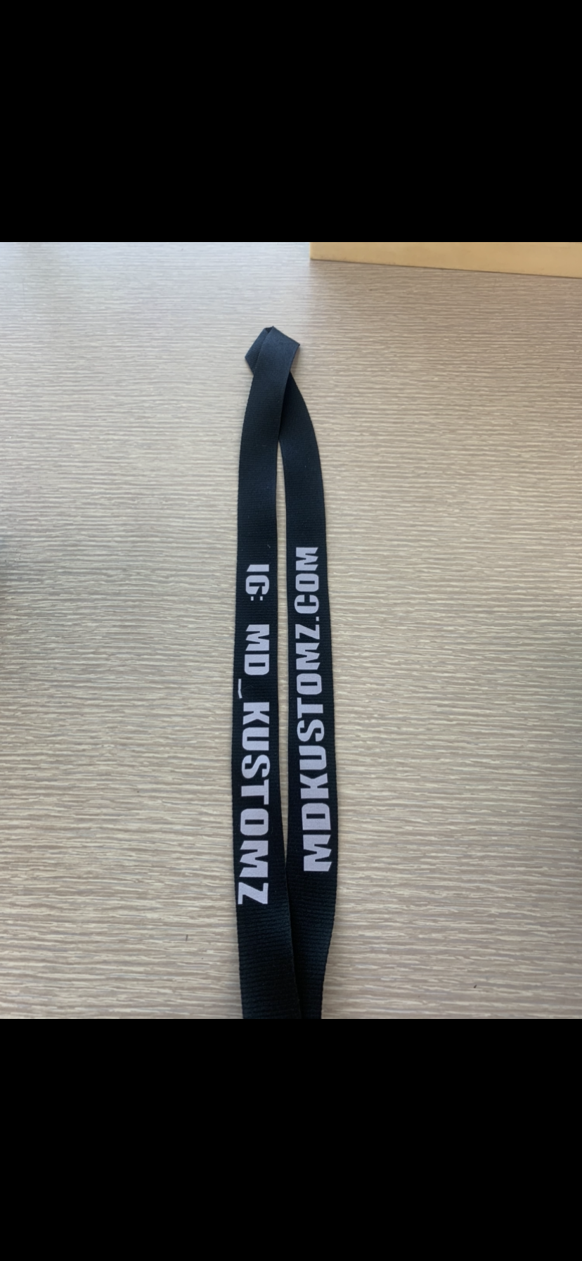 Kustom Lanyard