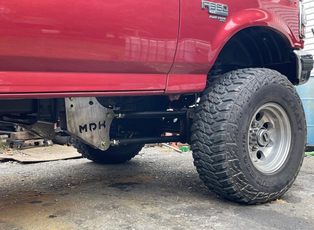 OBS SD Axle Swap 4 Link