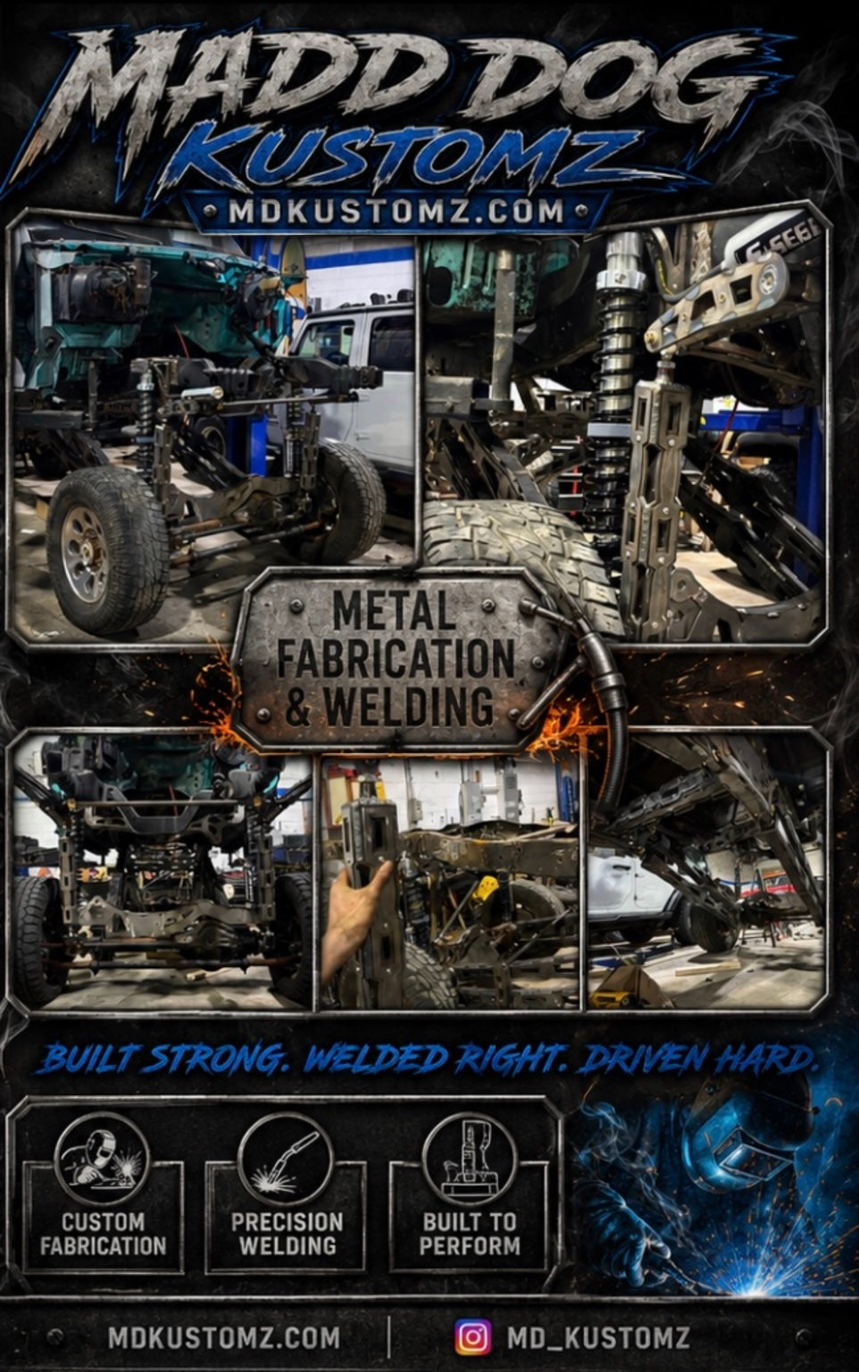 MDK metal fabrication and welding
