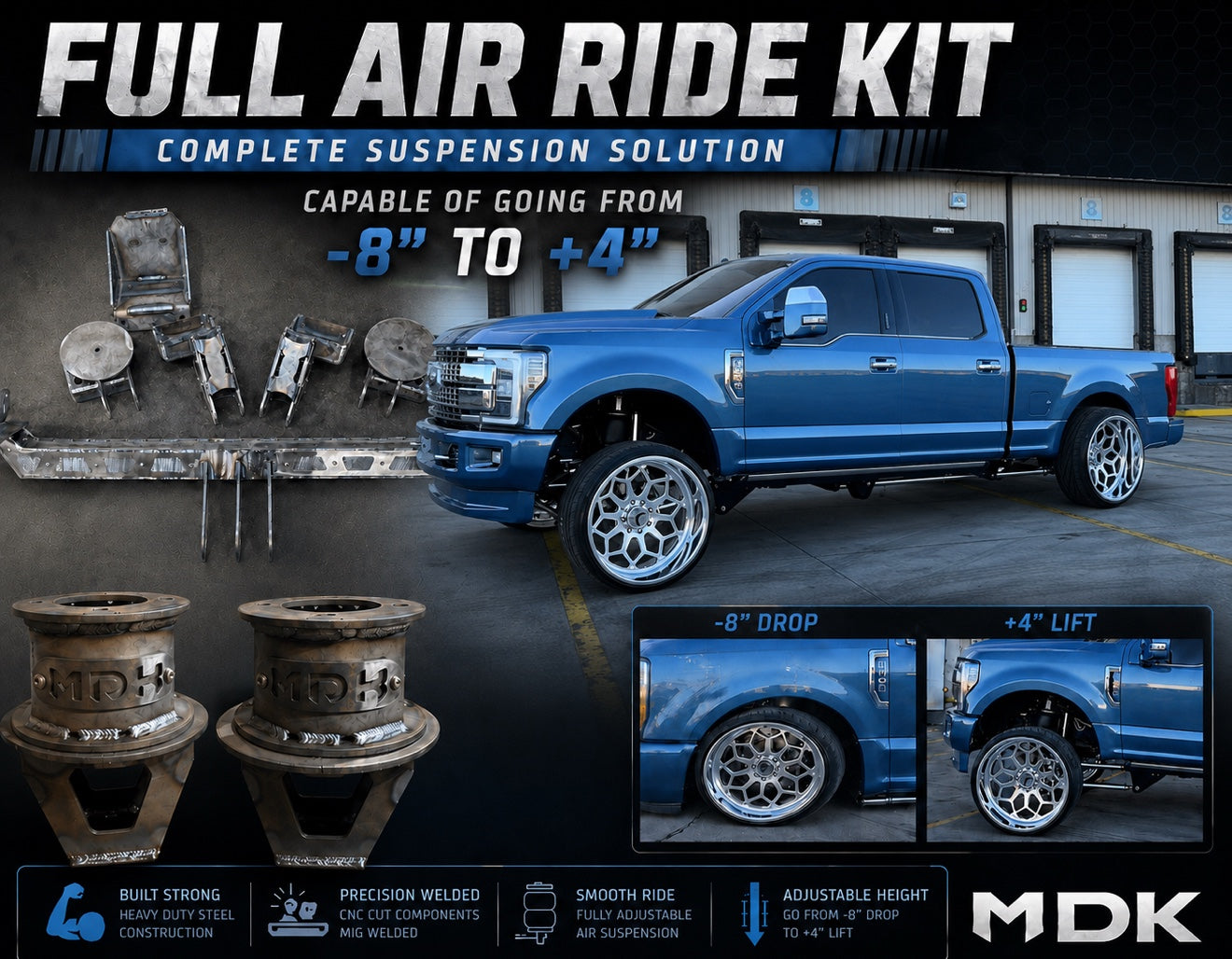 MDK full air ride kit