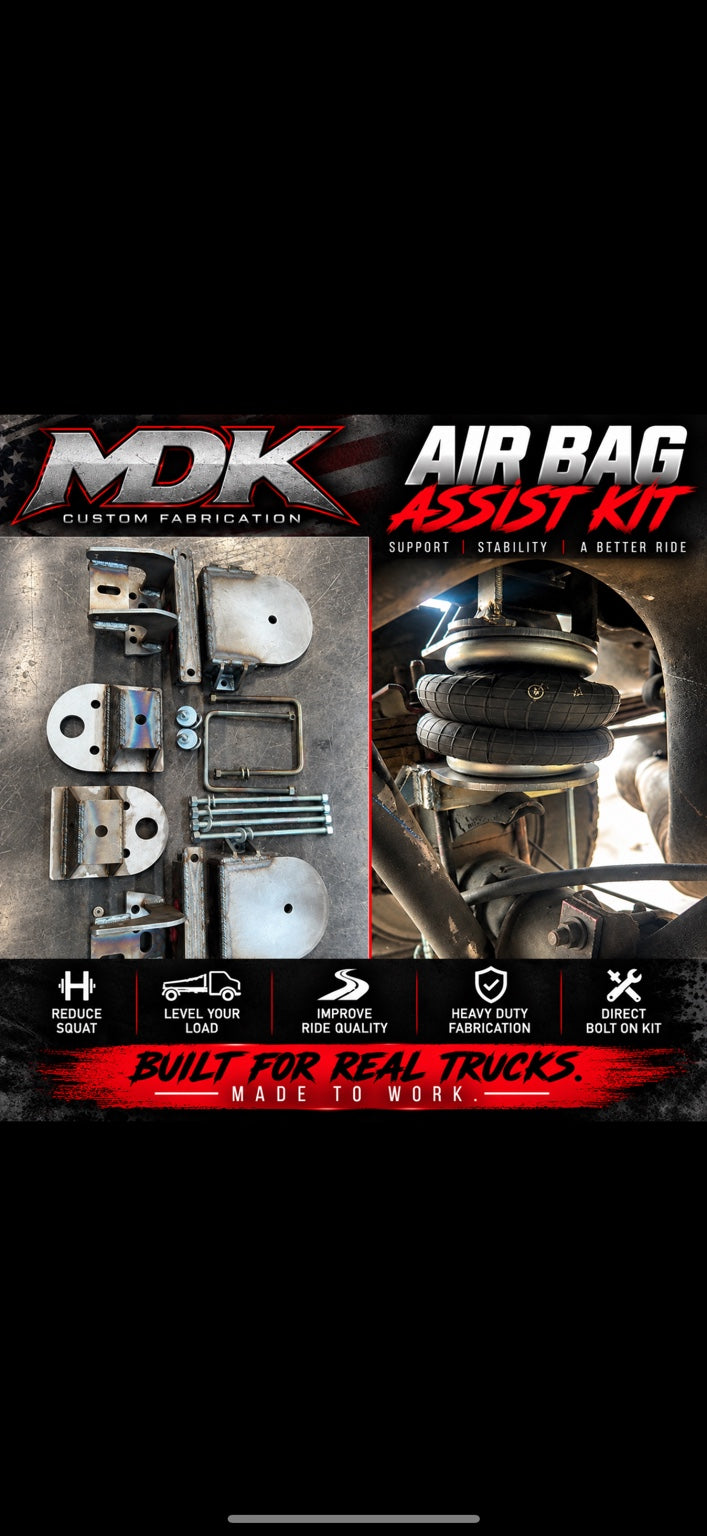 MDK air bag assist kit