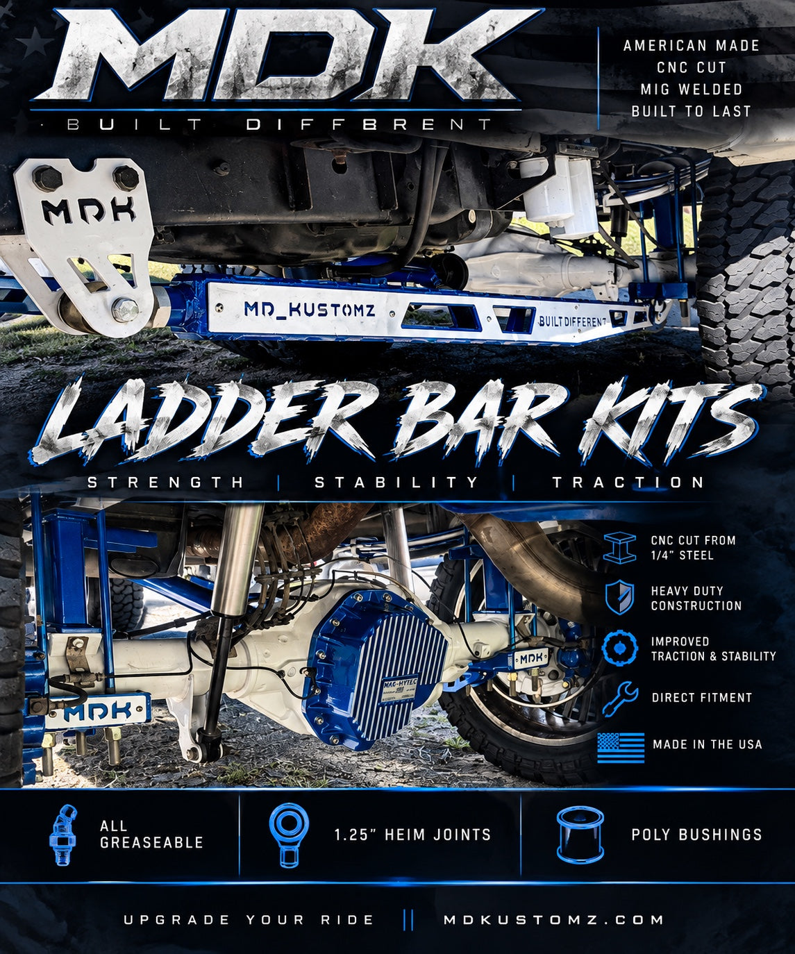 MDK ladder bars